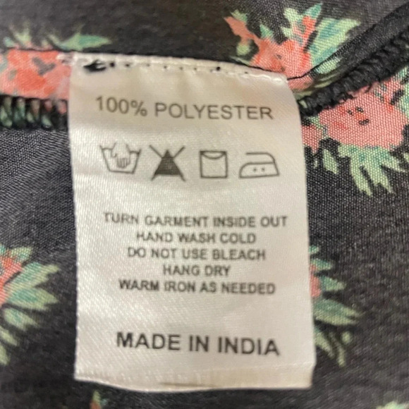 Circus floral dress size 12 - Picture 5 of 6